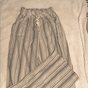 Women’s cotton flares X long